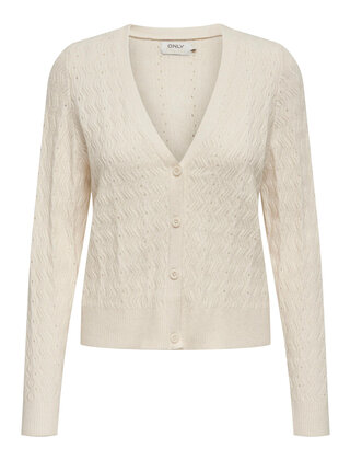 ONLKATIA LS STRUCT V-NECK CARD