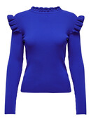 ONLSIA SALLY RUFFLE LS PULLOVER