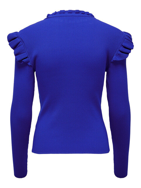 ONLSIA SALLY RUFFLE LS PULLOVER