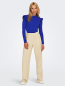 ONLSIA SALLY RUFFLE LS PULLOVER