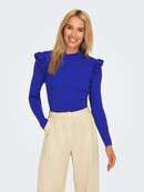 ONLSIA SALLY RUFFLE LS PULLOVER