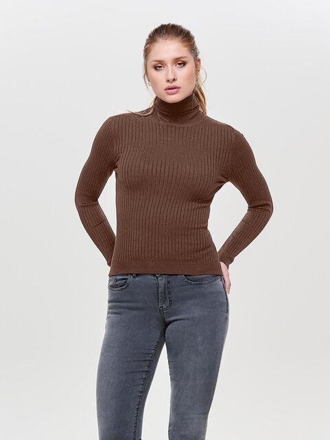 ONLKAROL L/S ROLLNECK PULLOVER ONLKAROL L/S ROLLNECK PULLOVER