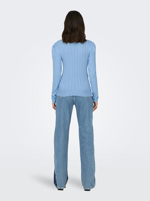 ONLSANDY LS STRUC PUFF HIGHNECK