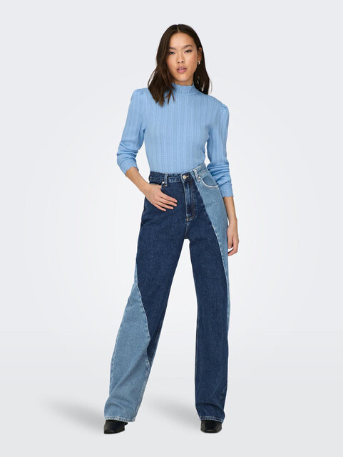 ONLSANDY LS STRUC PUFF HIGHNECK