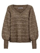 ONLCELINA LIFE LS V-NECK CC KN