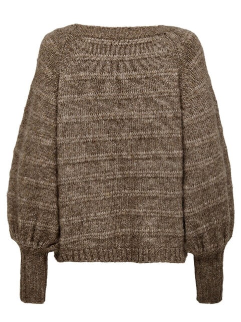 ONLCELINA LIFE LS V-NECK CC KN