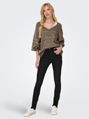 ONLCELINA LIFE LS V-NECK CC KN