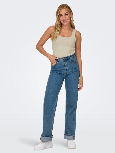 ONLEA S/L 2-WAYS FIT TOP JRS N