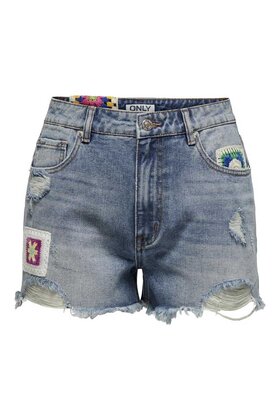 ONLZUMA HW RW CROCHET DNM SHORT
