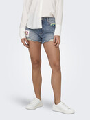 ONLZUMA HW RW CROCHET DNM SHORT