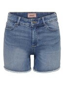 ONLBLUSH MID SK RAW DNM SHORTS ONLBLUSH MID SK RAW DNM SHORTS
