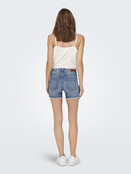 ONLBLUSH MID SK RAW DNM SHORTS ONLBLUSH MID SK RAW DNM SHORTS