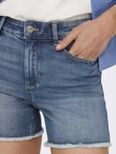 ONLBLUSH MID SK RAW DNM SHORTS ONLBLUSH MID SK RAW DNM SHORTS