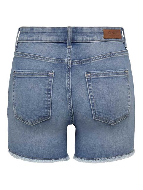 ONLBLUSH MID SK RAW DNM SHORTS ONLBLUSH MID SK RAW DNM SHORTS