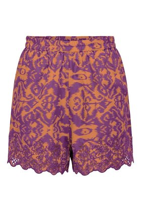 ONLLOU LIFE EMB LOOSE SHORTS P