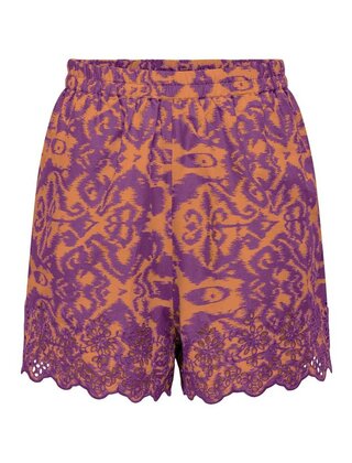 ONLLOU LIFE EMB LOOSE SHORTS P