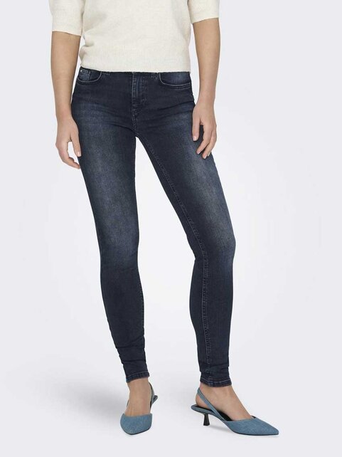 ONLBLUSH MID SKINNY DNM L34 ONLBLUSH MID SKINNY DNM L34