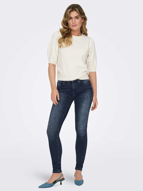 ONLBLUSH MID SKINNY DNM L34 ONLBLUSH MID SKINNY DNM L34