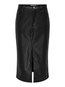 ONLKIRI HW LO SLIT FAUX LEA SK