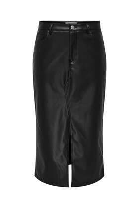 ONLKIRI HW LO SLIT FAUX LEA SK