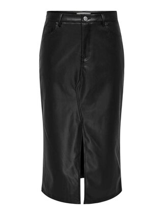 ONLKIRI HW LO SLIT FAUX LEA SK