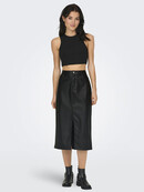 ONLKIRI HW LO SLIT FAUX LEA SK