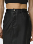 ONLKIRI HW LO SLIT FAUX LEA SK