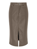 ONLKIRI HW LO SLIT FAUX LEA SK