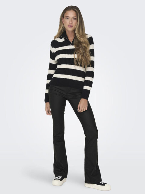 ONLBLUSH MID FLARED COATED (L30) ONLBLUSH MID FLARED COATED (L30)