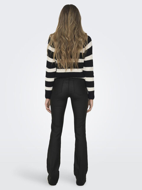 ONLBLUSH MID FLARED COATED (L30) ONLBLUSH MID FLARED COATED (L30)