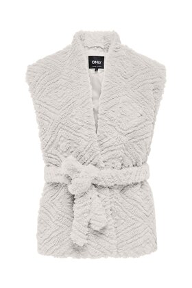 ONLGANJA TEDDY WAISTCOAT LIFE