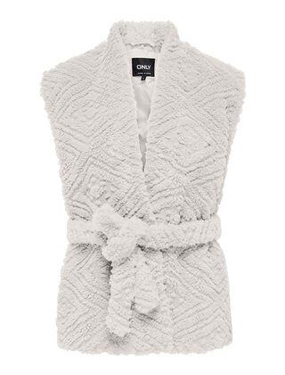 ONLGANJA TEDDY WAISTCOAT LIFE