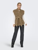 ONLGANJA TEDDY WAISTCOAT LIFE