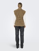 ONLGANJA TEDDY WAISTCOAT LIFE