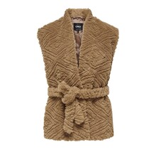 ONLGANJA TEDDY WAISTCOAT LIFE