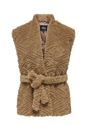 ONLGANJA TEDDY WAISTCOAT LIFE