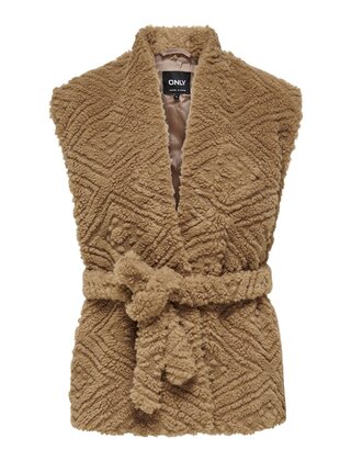 ONLGANJA TEDDY WAISTCOAT LIFE