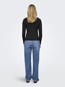 ONLMEDDI LS BUTTON DETAIL O-NE