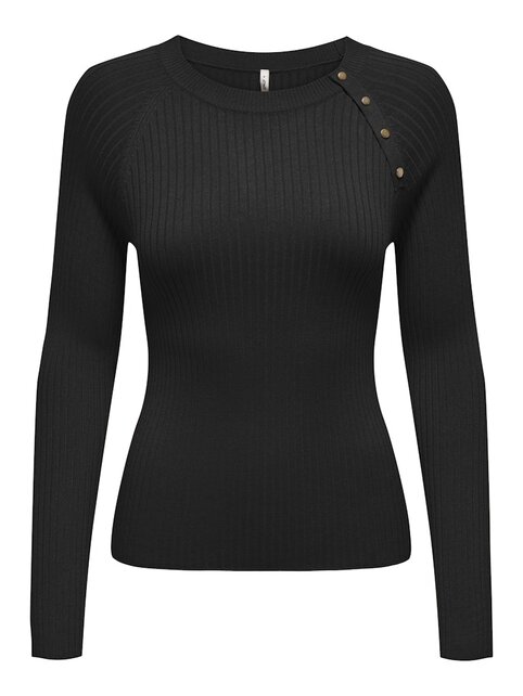 ONLMEDDI LS BUTTON DETAIL O-NE