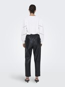 ONLMYNTE FAUX LEATHER PANTS OT ONLMYNTE FAUX LEATHER PANTS OT