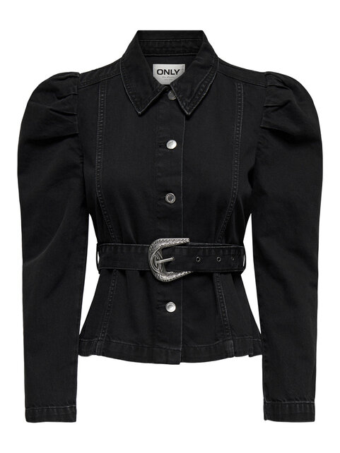 ONLJULES L/S BUCKLE BELT DNM J