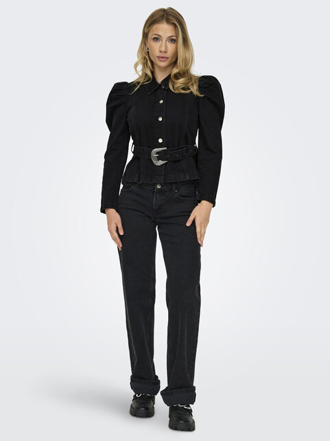 ONLJULES L/S BUCKLE BELT DNM J