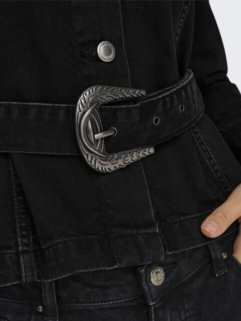 ONLJULES L/S BUCKLE BELT DNM J
