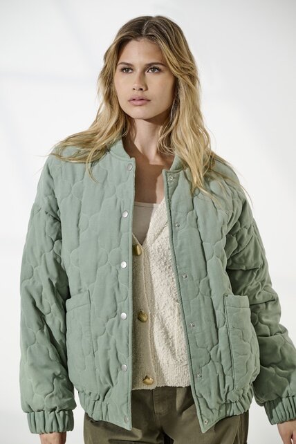 ONLAIME L/S CORD QUILT JACKET