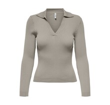 ONLNIMA LIFE LS POLO PULLOVER