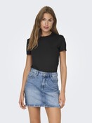 ONLEA S/S TOP O-NECK JRS NOOS
