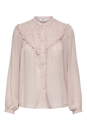 ONLCHADIA LIFE LS DOBBY TOP CC