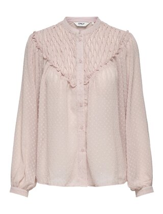 ONLCHADIA LIFE LS DOBBY TOP CC