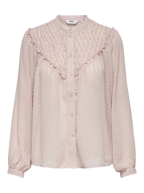 ONLCHADIA LIFE LS DOBBY TOP CC ONLCHADIA LIFE LS DOBBY TOP CC