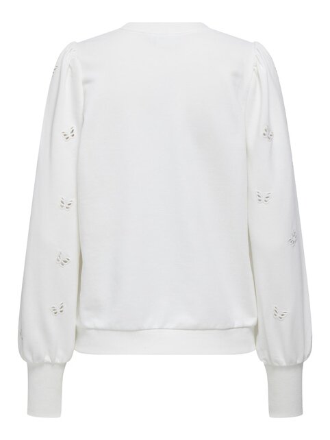 ONLFEMME L/S PUFF EMBROIDERY U